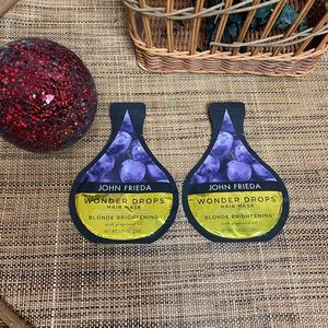 John Frieda | Blonde Brightening | Hair Mask X2 NWT